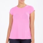 T-shirt Performance Authen Keep Cool Hollow Feminina