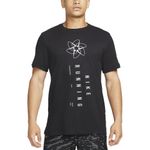 T-shirt Performance Nike Dri Fit Run Division Masculina