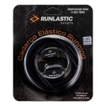 Cadarço Elástico Runlastic Preto Unissex