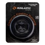 Cadarço Elástico Runlastic Preto Unissex