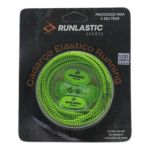 Cadarço Elástico Runlastic Amarelo Fluor e Preto Unissex