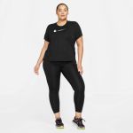 T-shirt Performance Nike Swoosh Run Feminina