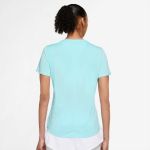 T-shirt Performance Nike Swoosh Run Feminina