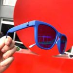 Óculos Yopp Ironman Unissex Azul