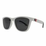 Óculos Yopp Ironman Unissex Branco com Detalhes Vermelhos
