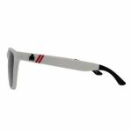 Óculos Yopp Ironman Unissex Branco com Detalhes Vermelhos