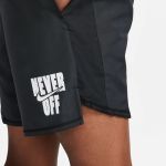 Bermuda Nike Challenger 7 Wild Run Masculina Preta Never Off