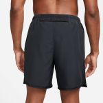 Bermuda Nike Challenger 7 Wild Run Masculina Preta Never Off