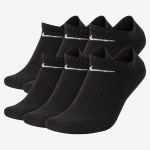 Meia Pacote 6 Sem Cano Nike Everyday Cushioned Unissex
