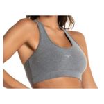 Top Mizuno Essence Feminino Cinza
