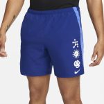 Bermuda Nike Challenger 7 Wild Run Masculina Azul