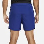 Bermuda Nike Challenger 7 Wild Run Masculina Azul