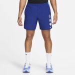 Bermuda Nike Challenger 7 Wild Run Masculina Azul