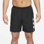 Bermuda Nike Challenger 7 Wild Run Masculina Preta