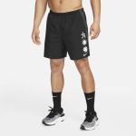 Bermuda Nike Challenger 7 Wild Run Masculina Preta