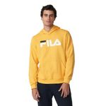 Blusão Moletom Fila Letter Masculino