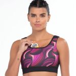 Top Authen Grit Relâmpago Gear Feminino