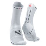 Meia Cano Alto Compressport Racing Socks V4 Run Highcut Unissex