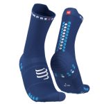 Meia Cano Alto Compressport Racing Socks V4 Run Highcut Unissex