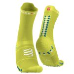 Meia Cano Alto Compressport Racing Socks V4 Run Highcut Unissex