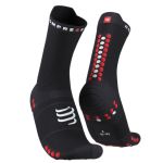 Meia Cano Alto Compressport Racing Socks V4 Run Highcut Unissex