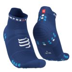 Meia Cano Curto Compressport Racing Socks V4 Run Lowcut Unissex