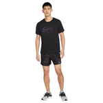 T-shirt Performance Nike Dri Fit Run Division Masculina