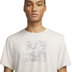 T-shirt Performance Nike Dri Fit Run Division Masculina
