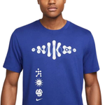 T-shirt Performance Nike Dri Fit Wild Run Masculina