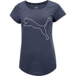 T-Shirt Performance Puma Performance Heather Cat Feminina