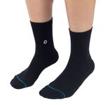Meia Cano Médio Stance Icon Quarter Masculina