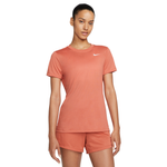 T-shirt Performance Nike Dry Tee Legend Feminina Laranja