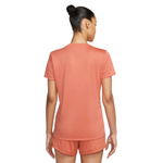 T-shirt Performance Nike Dry Tee Legend Feminina Laranja