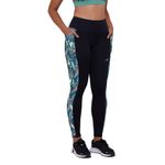 Legging Authen Grit Focus Relampago Feminino