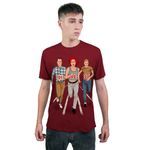 T-shirt Bendita Augusta Runners Masculina Vermelho