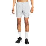 Bermuda de corrida branca Nike Challenger 7 Wild Run Masculina