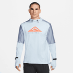 T-shirt Manga Longa Nike Dri Fit Trail Hoodie Masculina