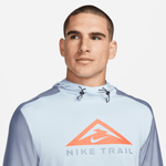 T-shirt Manga Longa Nike Dri Fit Trail Hoodie Masculina
