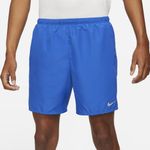 Bermuda Nike Challenger 7 Masculina Azul Claro