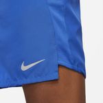 Bermuda Nike Challenger 7 Masculina Azul Claro