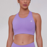 Top Authen Signature Vigor Feminino Roxo