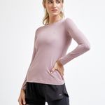 T-shirt Manga Longa Solo Ion UV Feminina