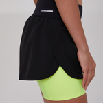 Shorts com Bermuda Authen Authentic Run Lope Feminino