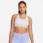 Top Nike Swoosh Iconclash Feminino Azul