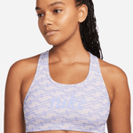 Top Nike Swoosh Iconclash Feminino Azul
