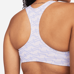Top Nike Swoosh Iconclash Feminino Azul