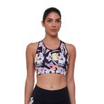 Top Authen Signature Vigor Feminino Preto