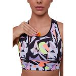 Top Authen Signature Vigor Feminino Preto