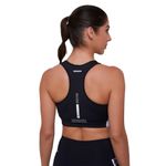 Top Authen Signature Vigor Feminino Preto