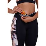 Legging Authen Grit Focus Relâmpago Feminino